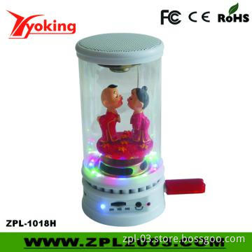 USB Mini Speaker for The Valentines Gift New Arrival (ZPL-1018H)